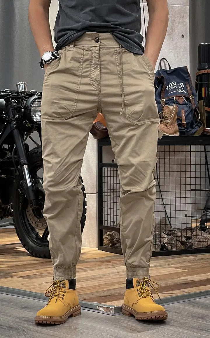 Lucas | Pantalon Cargo Ajusté pour Homme