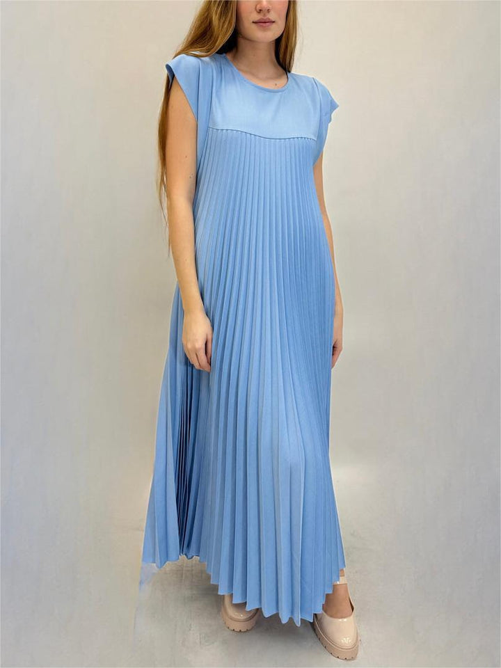 Sandra | Plissiertes elegantes Kleid