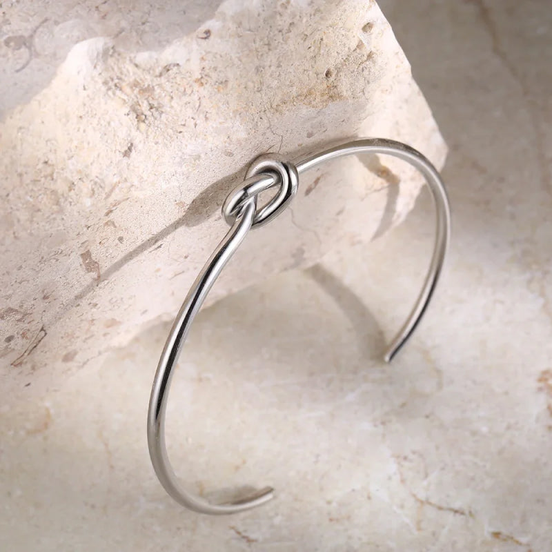 Pulseira Vintage Ajustável com Nó