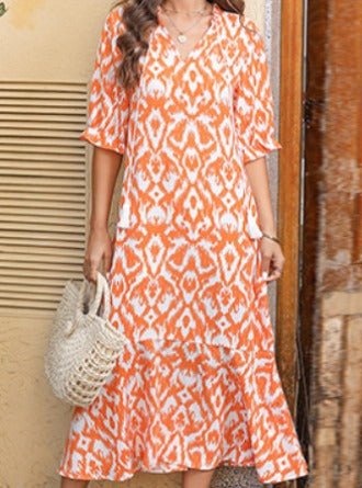 Aileen | Smart printet midi