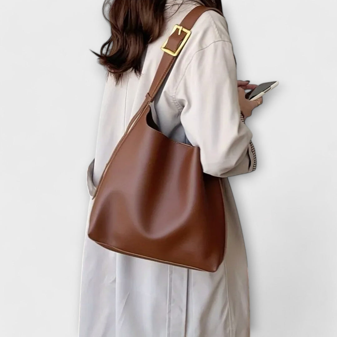Olivia | Elegante borsa a tracolla in pelle