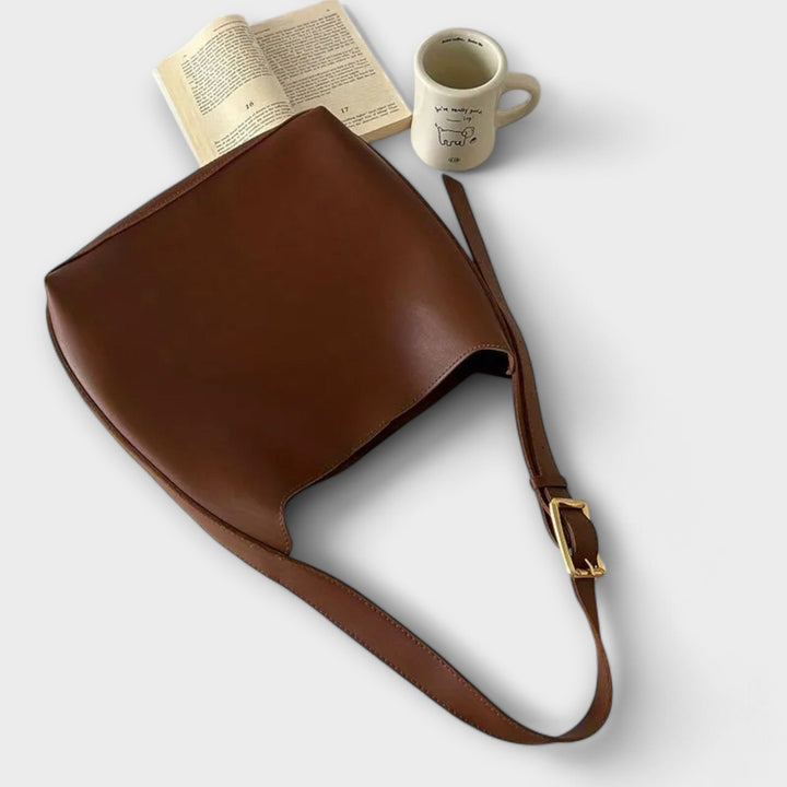 Olivia | Elegante borsa a tracolla in pelle