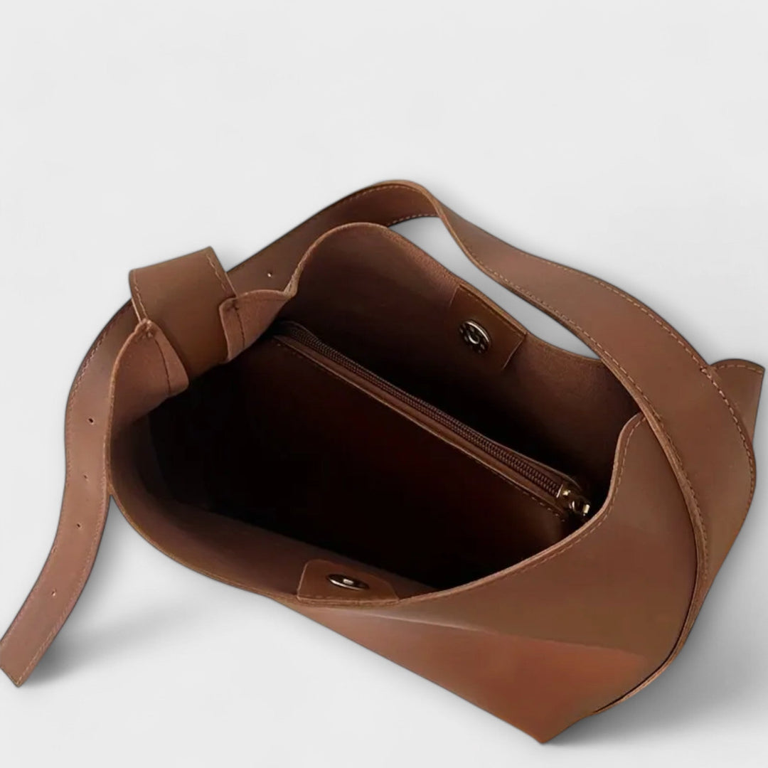Olivia | Elegante borsa a tracolla in pelle
