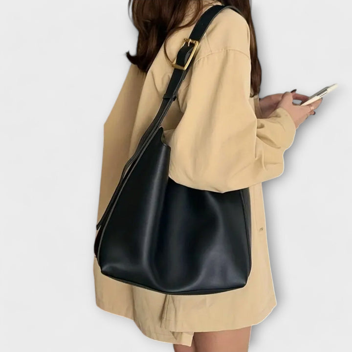 Olivia | Elegante borsa a tracolla in pelle