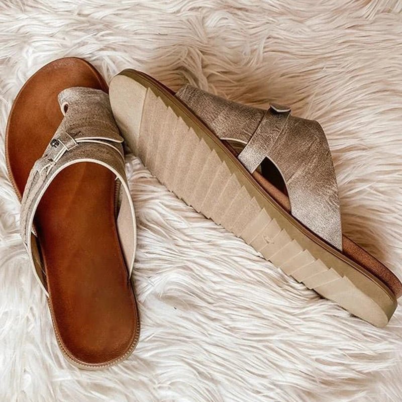 Delia | Sandalias Ortopédicas de Confort