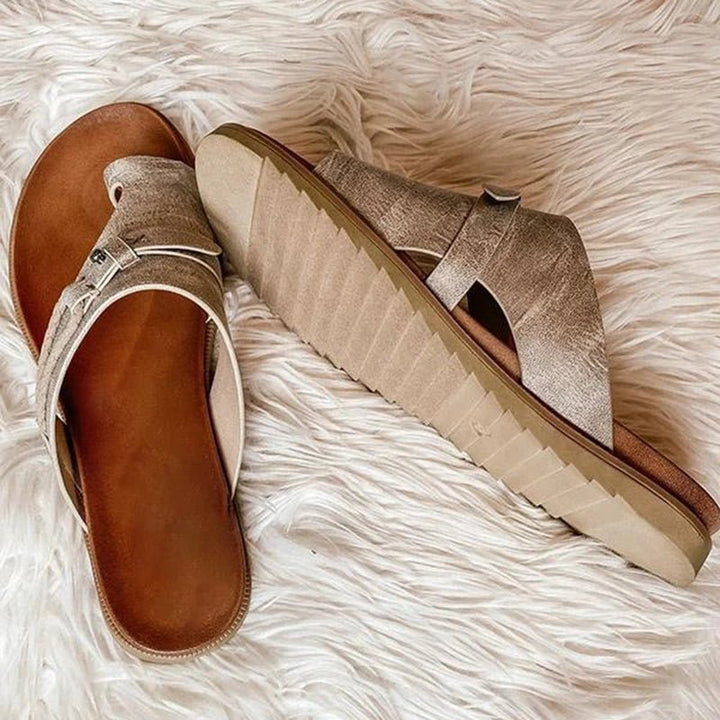 Delia | Sandalias Ortopédicas de Confort