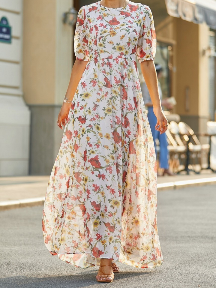 Ariane | Vestido Maxi Romântico