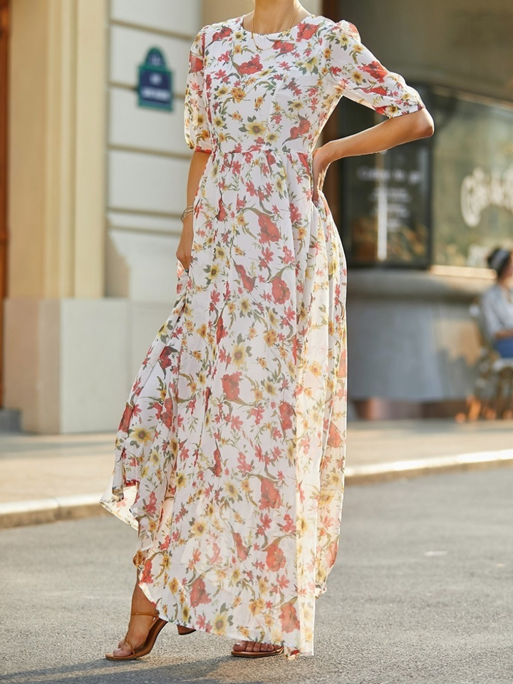 Ariane | Vestido Maxi Romântico