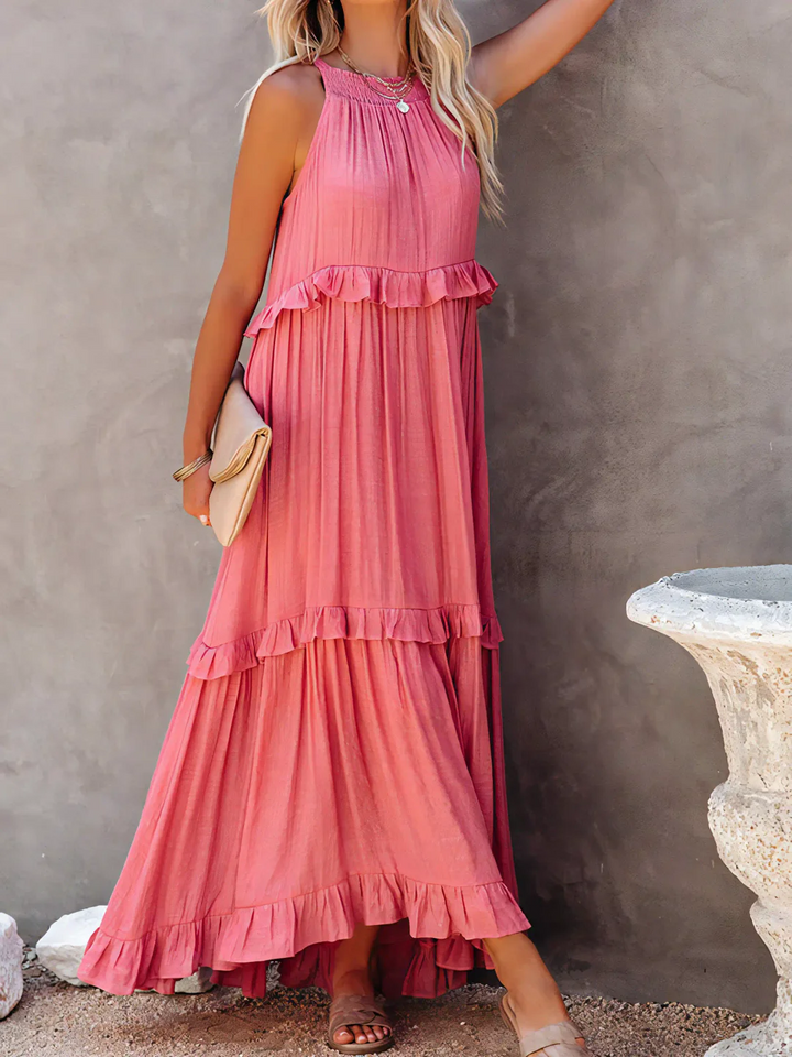 Elsie | Ruffle Maxi Summer Dress