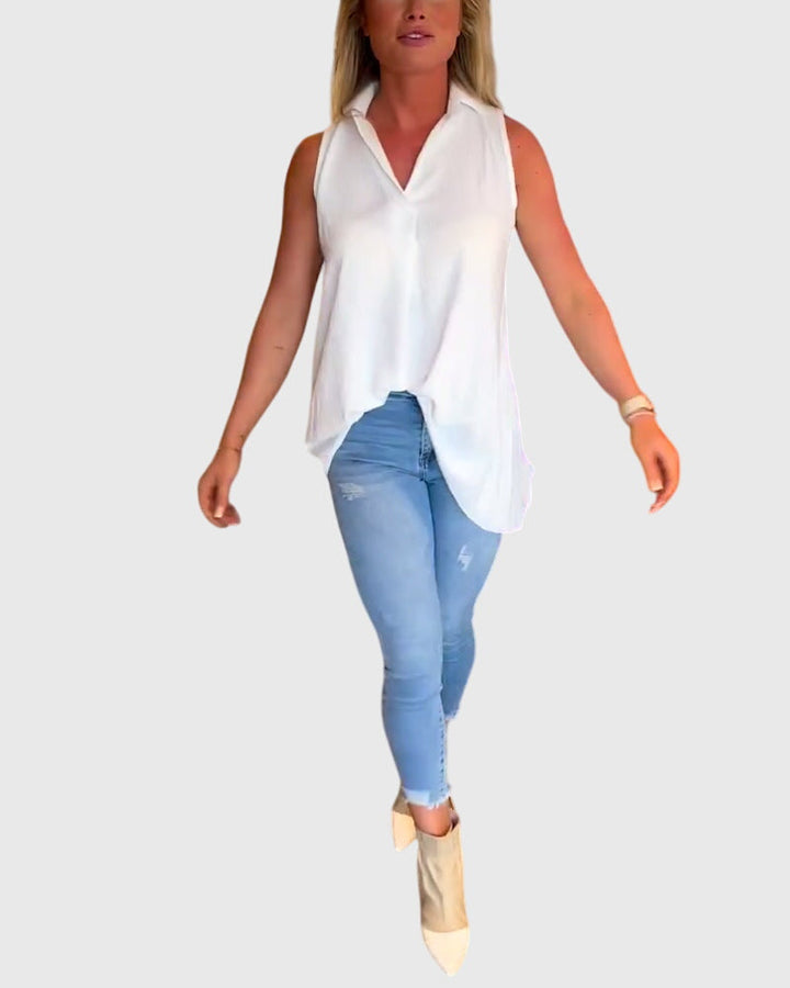 Lina™ | Ærmeløs top