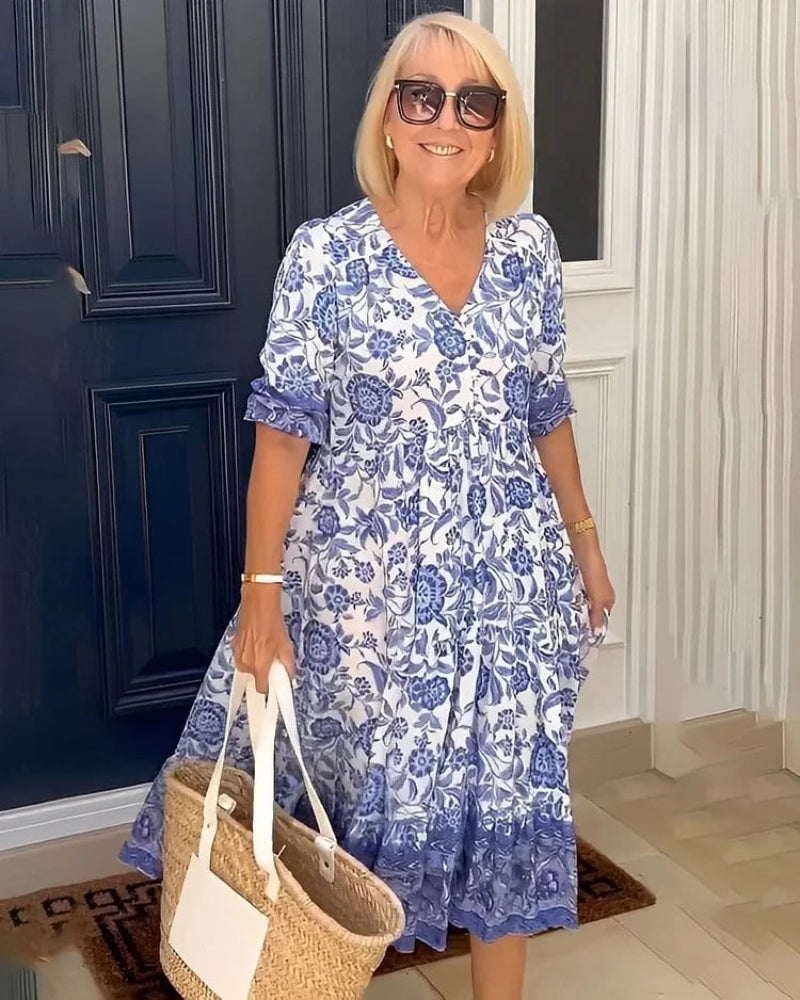 Tammie | Elegant Lightweight Summer Dress