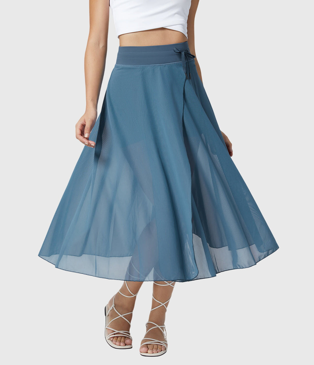 Melanie™ | Saia Elegante 2 em 1