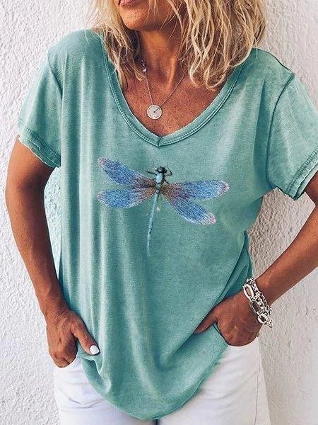 Estelle | V-hals T-shirt