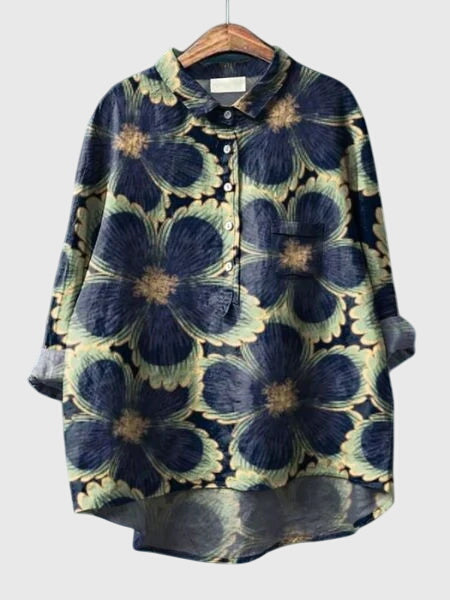 Valeria™ - Blusa con stampa floreale