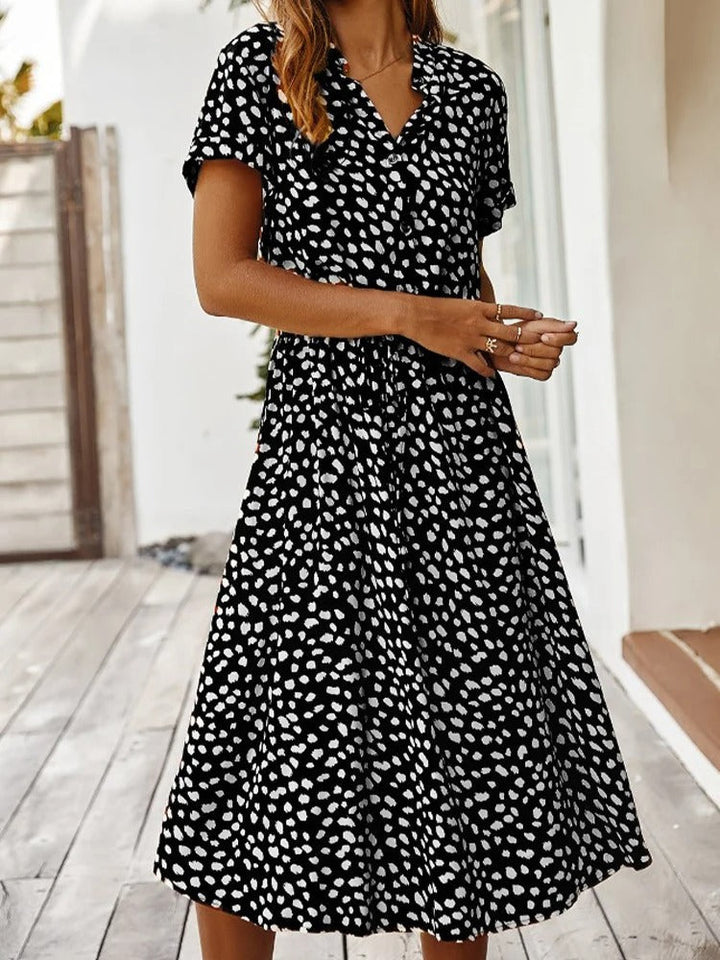 Lesley | Bequemes Sommerkleid