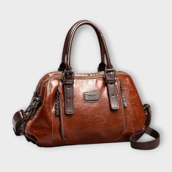 Olivia | Elegante Vintage-Schultertasche