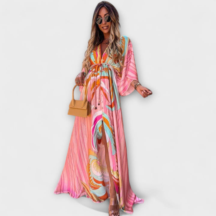 Isla - Vestido Colorido Estiloso