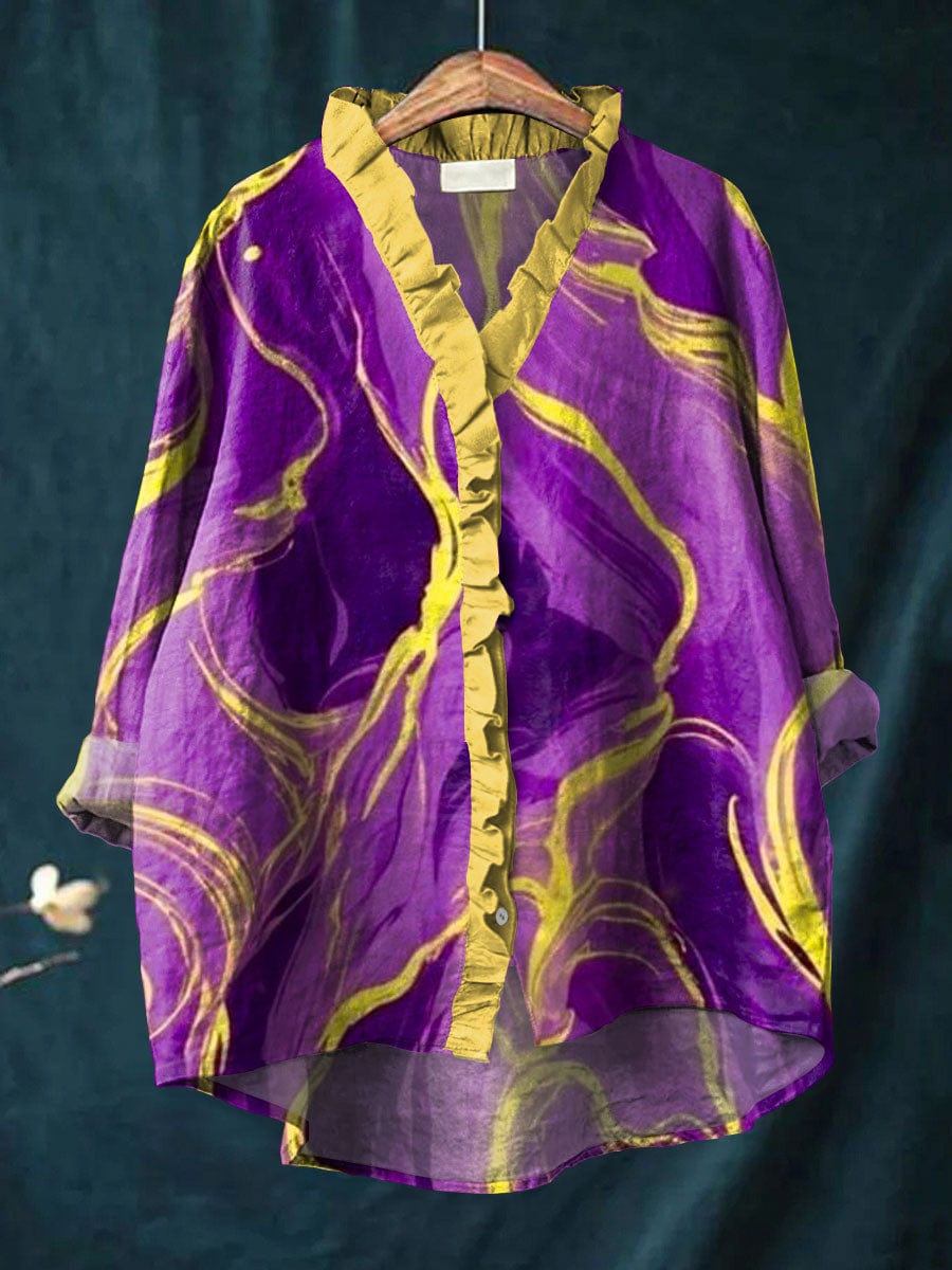 Bonnie Blusa de Lino