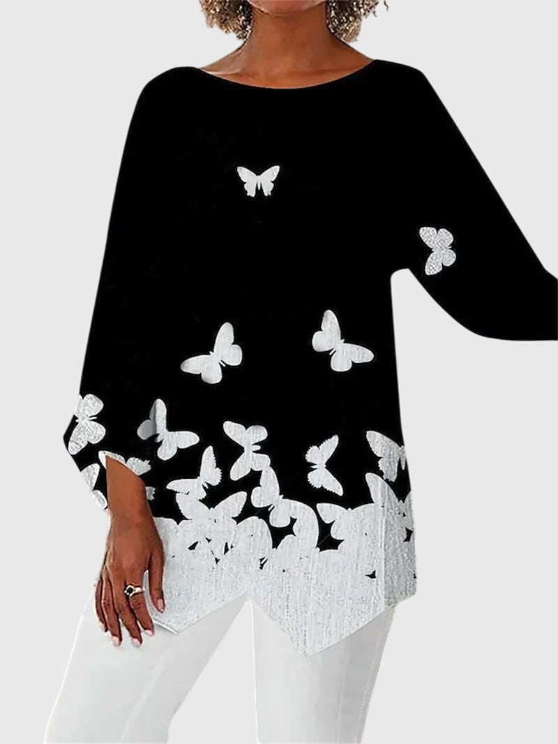 Alayah™ | Elegant Rundhalset Top