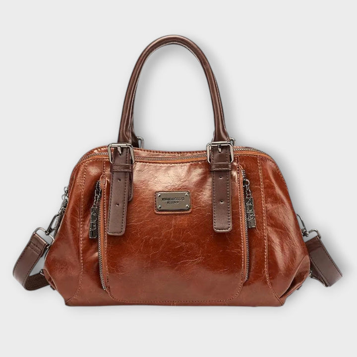 Olivia | Elegante Vintage-Schultertasche