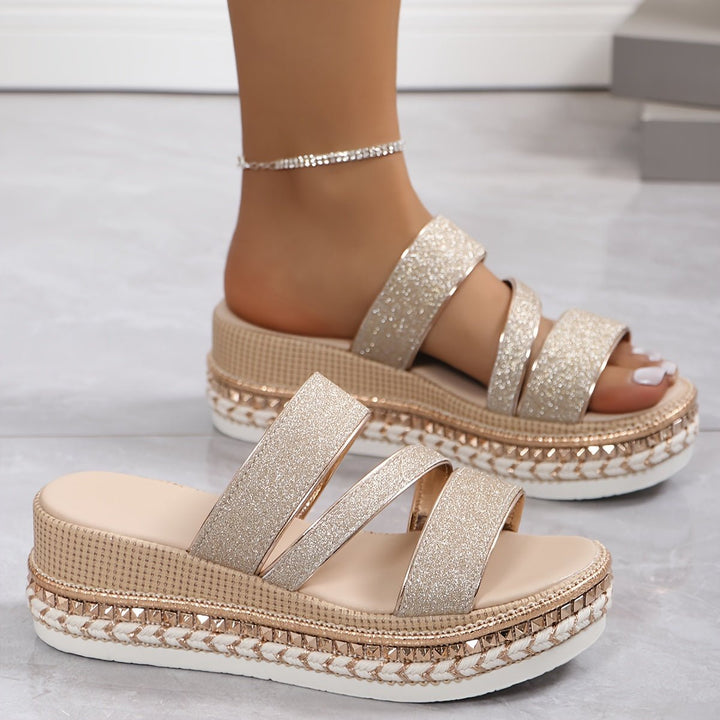 Leah | Sandales de printemps sans effort