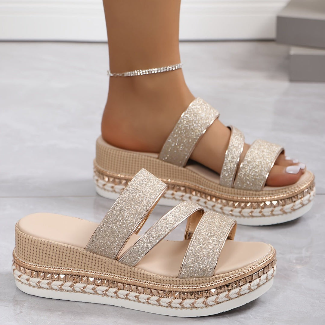 Leah | Sandales de printemps sans effort