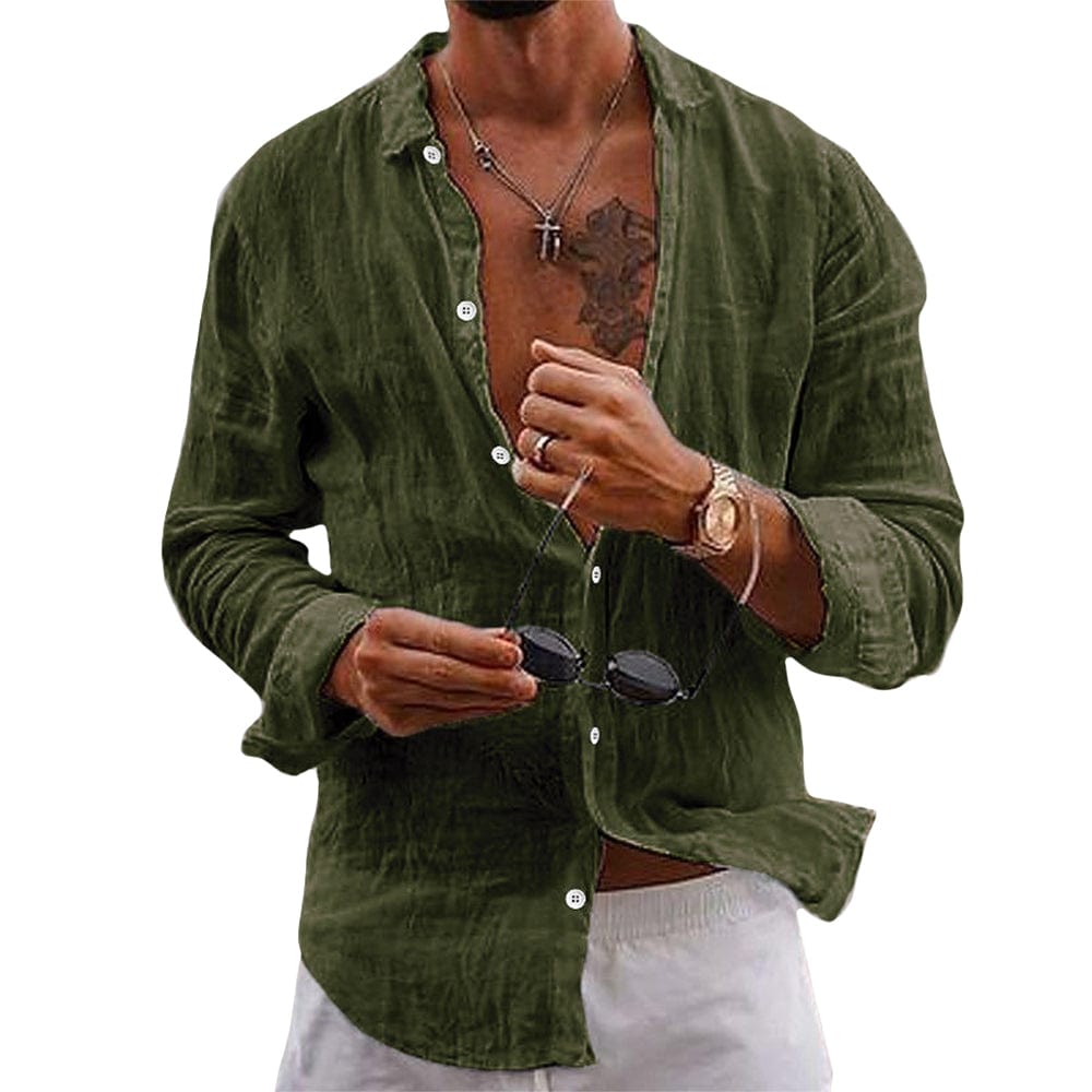 Camisa de Linho Henlow