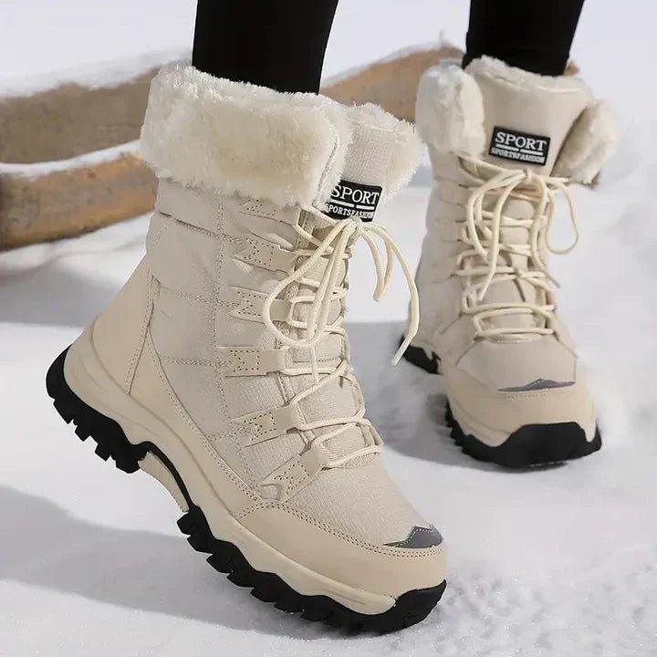Dulcie | Botas confiáveis com isolamento, design impermeável e sola antiderrapante