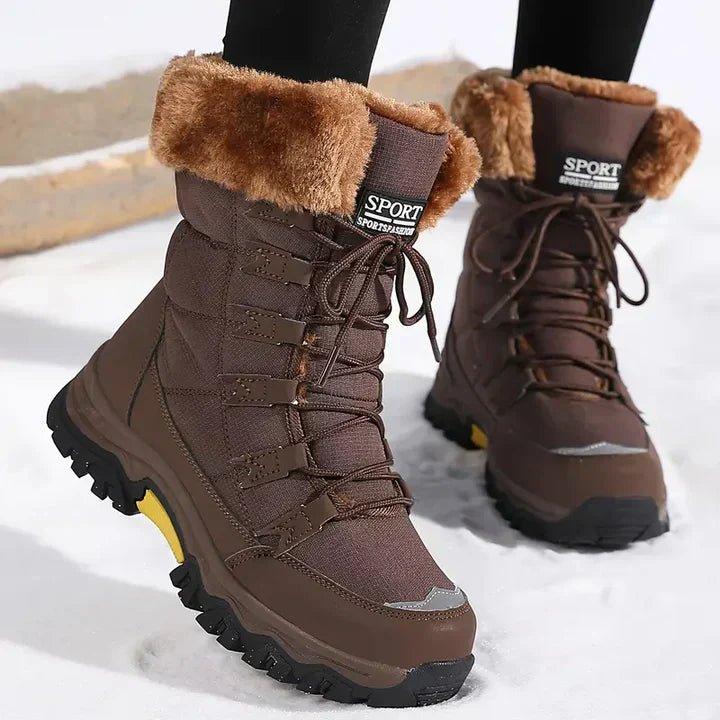 Dulcie | Botas confiáveis com isolamento, design impermeável e sola antiderrapante