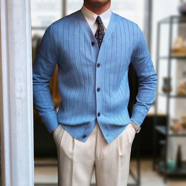 Elijah™ - Cardigan tricoté confortable