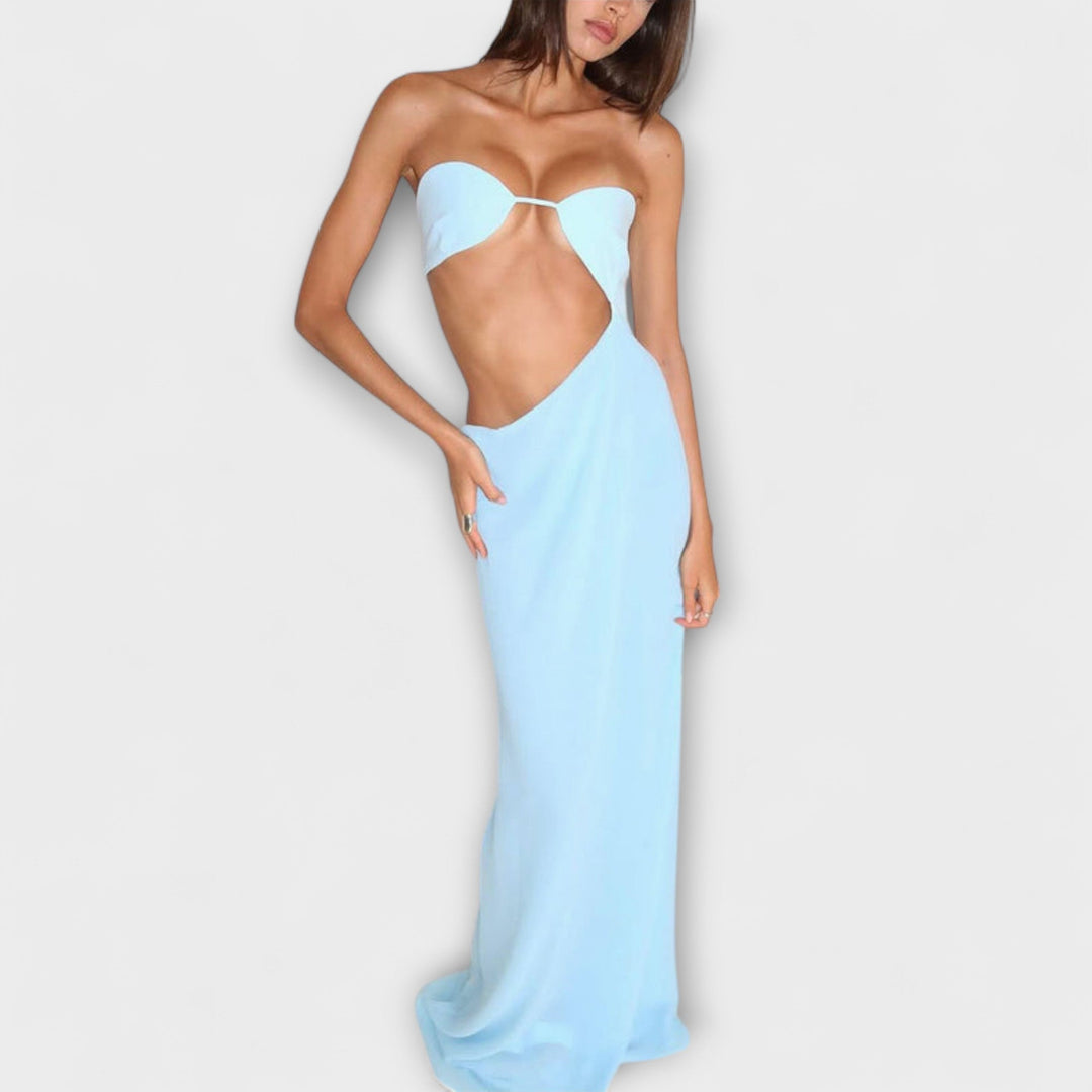 Isabella - Robe de soirée séduisante dos nu