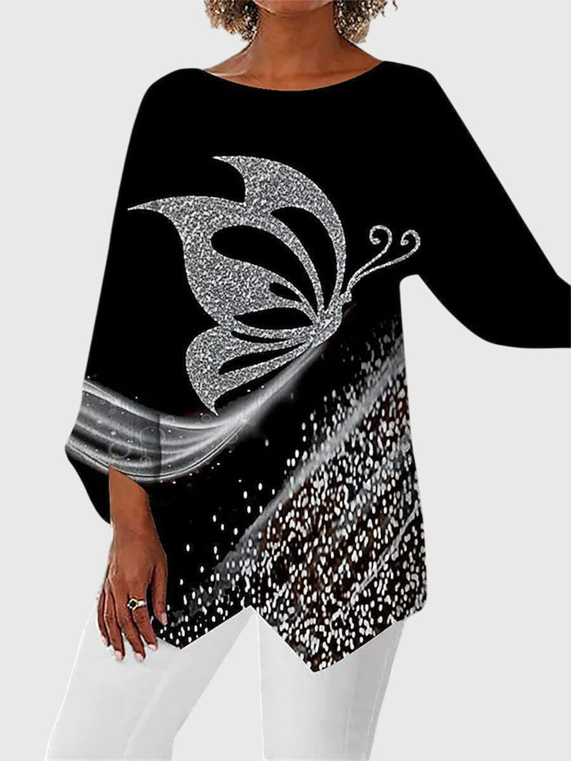 Alayah™ | Elegant Rundhalset Top