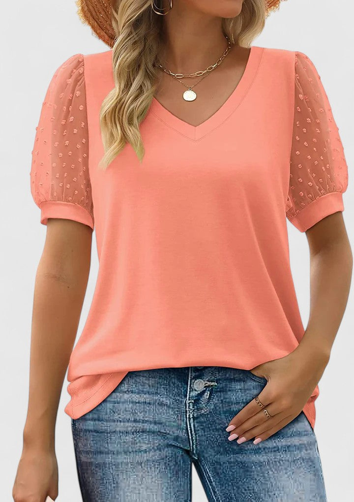 Sofrenia | Blusa Cómoda de Cuello en V