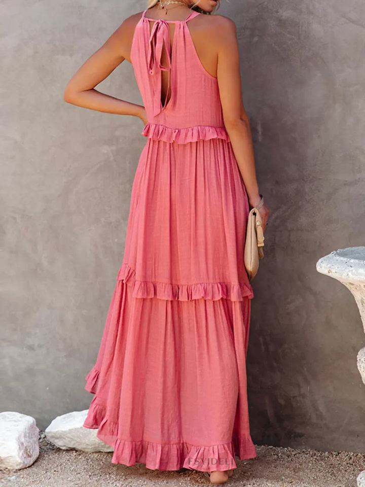 Elsie | Ruffle Maxi Summer Dress