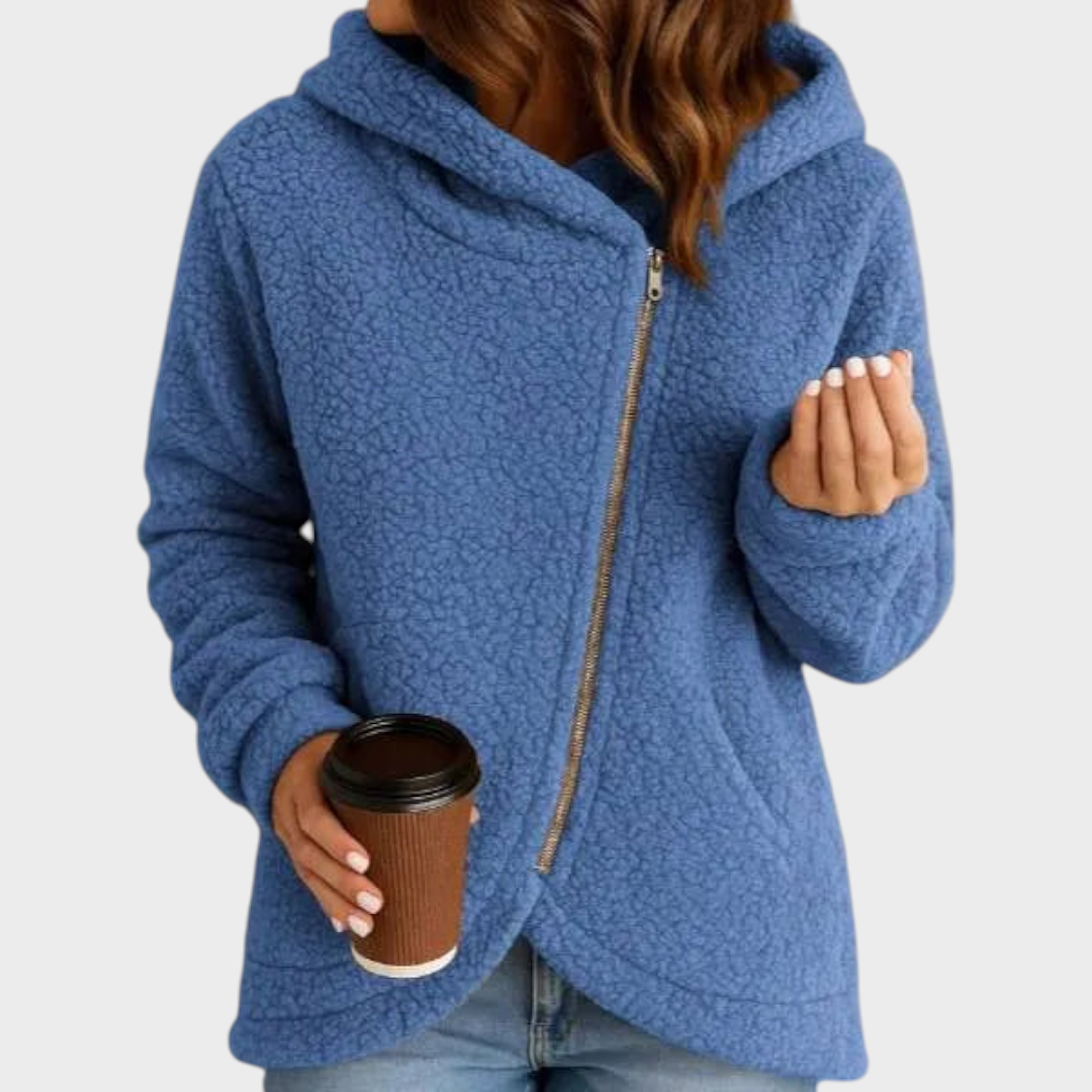 Evelina | Relaxed Casual Wool Sweatshirt with Wide Fit and Long Sleeves