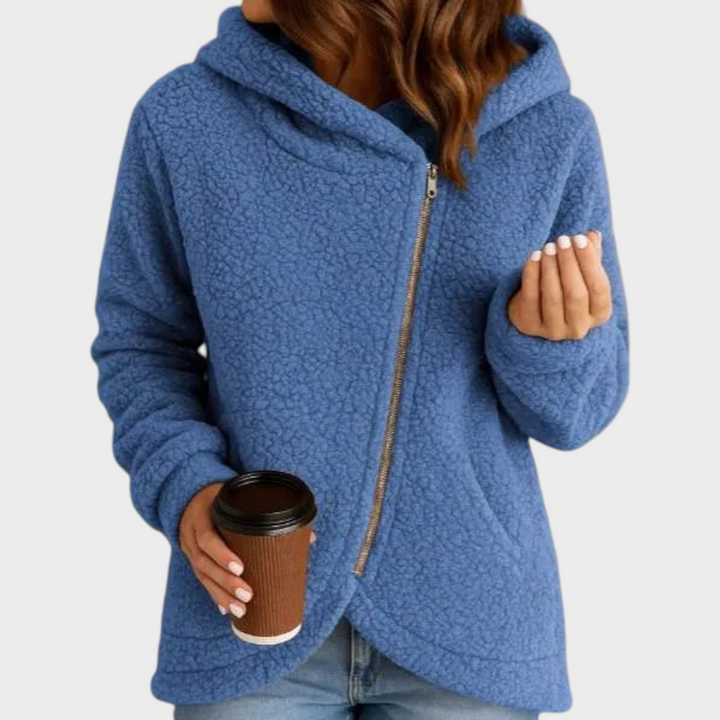 Evelina | Relaxed Casual Wool Sweatshirt with Wide Fit and Long Sleeves