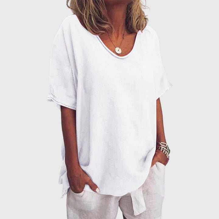 Annabelle™ | Elegante Top Largo