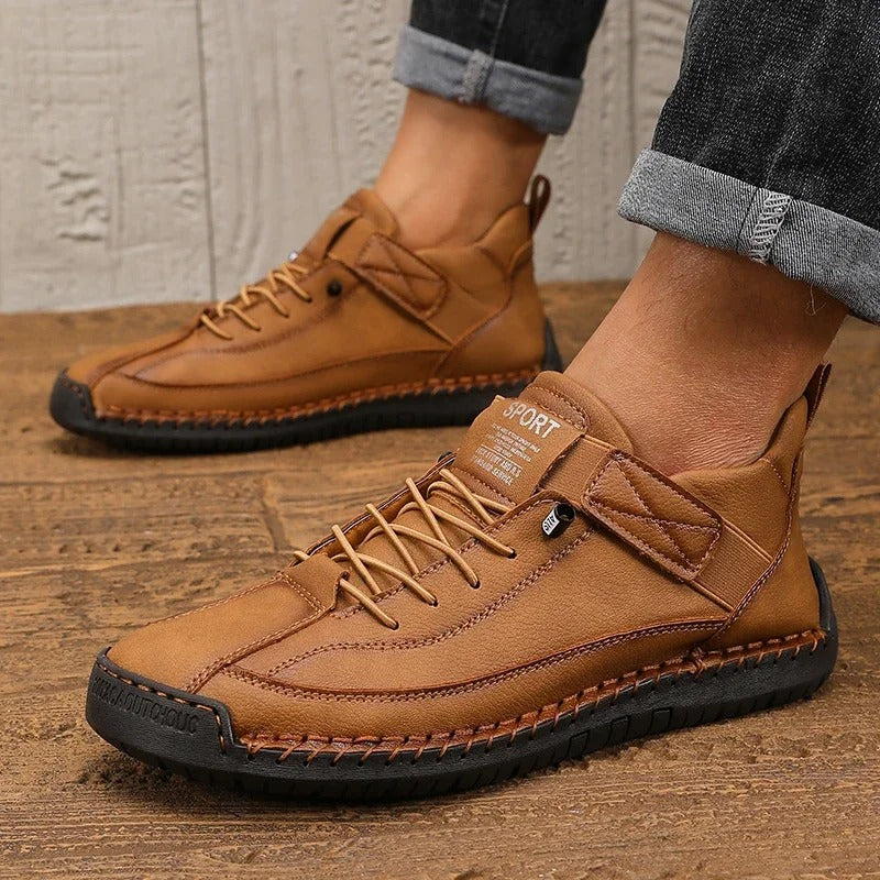 James™ - Stivaletti alla Caviglia d'Ispirazione Vintage