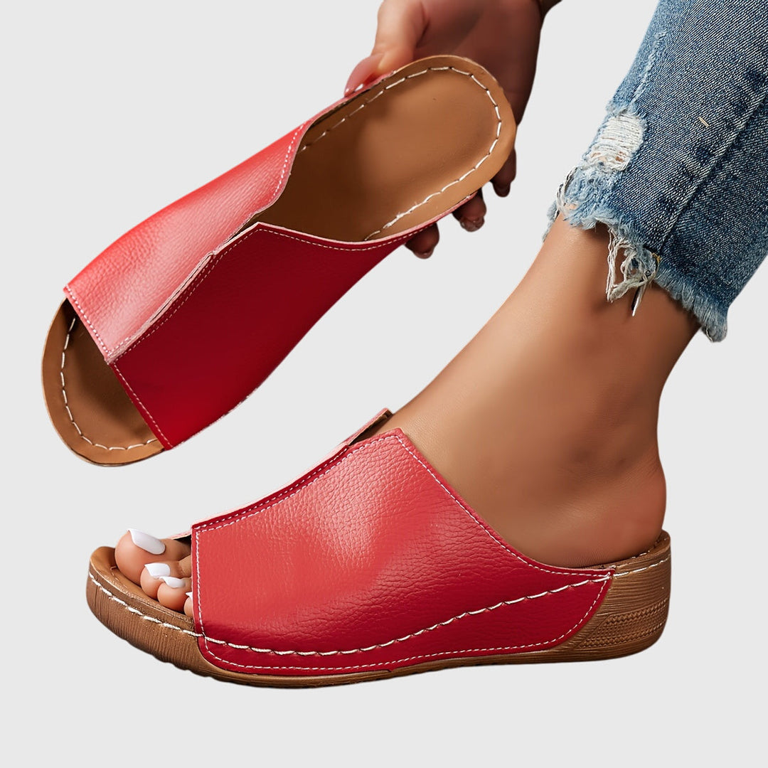 Alicia™ | Stilvolle orthopädische Sandalen