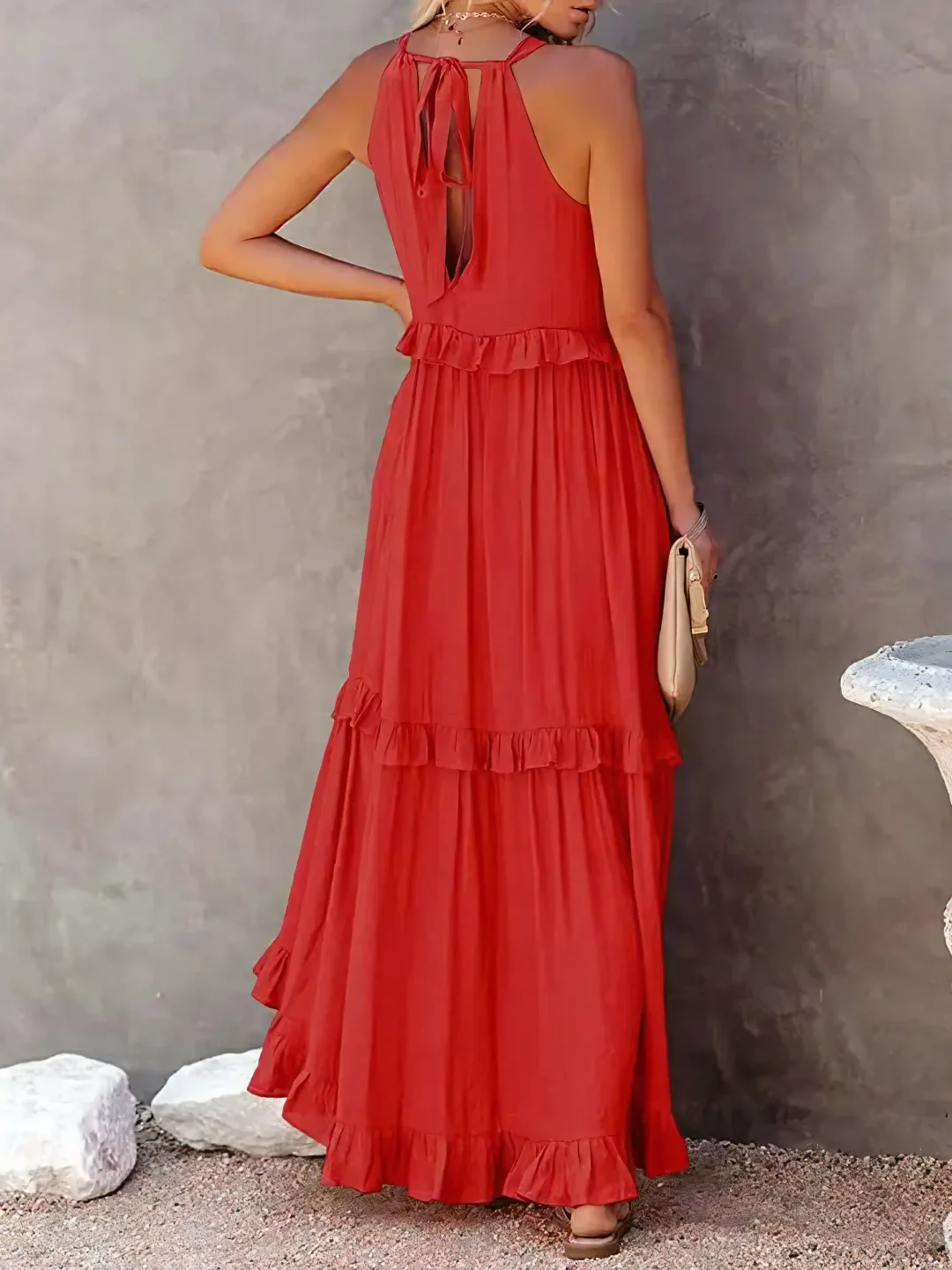 Elsie | Ruffle Maxi Summer Dress