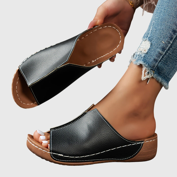 Alicia™ | Stilvolle orthopädische Sandalen