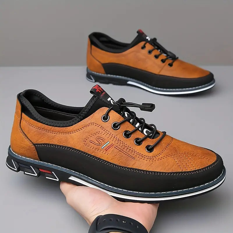 Orthopedic Dress Shoes – Handcrafted Comfort Oxfords for Men