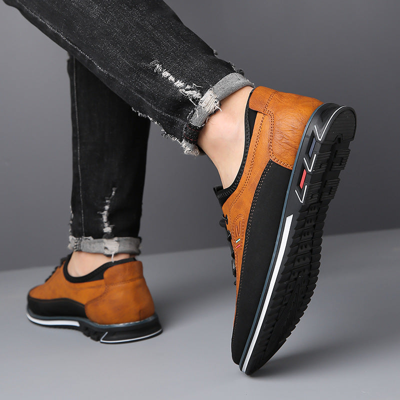 Orthopedic Dress Shoes – Handcrafted Comfort Oxfords for Men