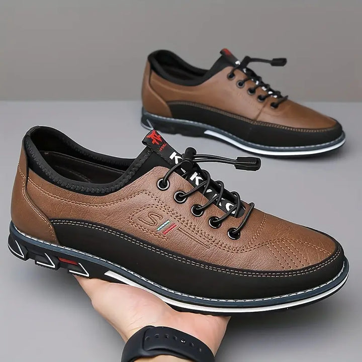 Orthopedic Dress Shoes – Handcrafted Comfort Oxfords for Men