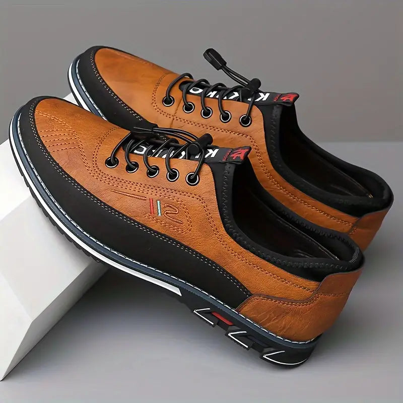 Orthopedic Dress Shoes – Handcrafted Comfort Oxfords for Men