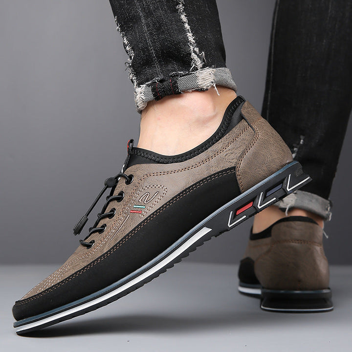 Orthopedic Dress Shoes – Handcrafted Comfort Oxfords for Men