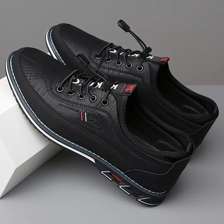 Orthopedic Dress Shoes – Handcrafted Comfort Oxfords for Men