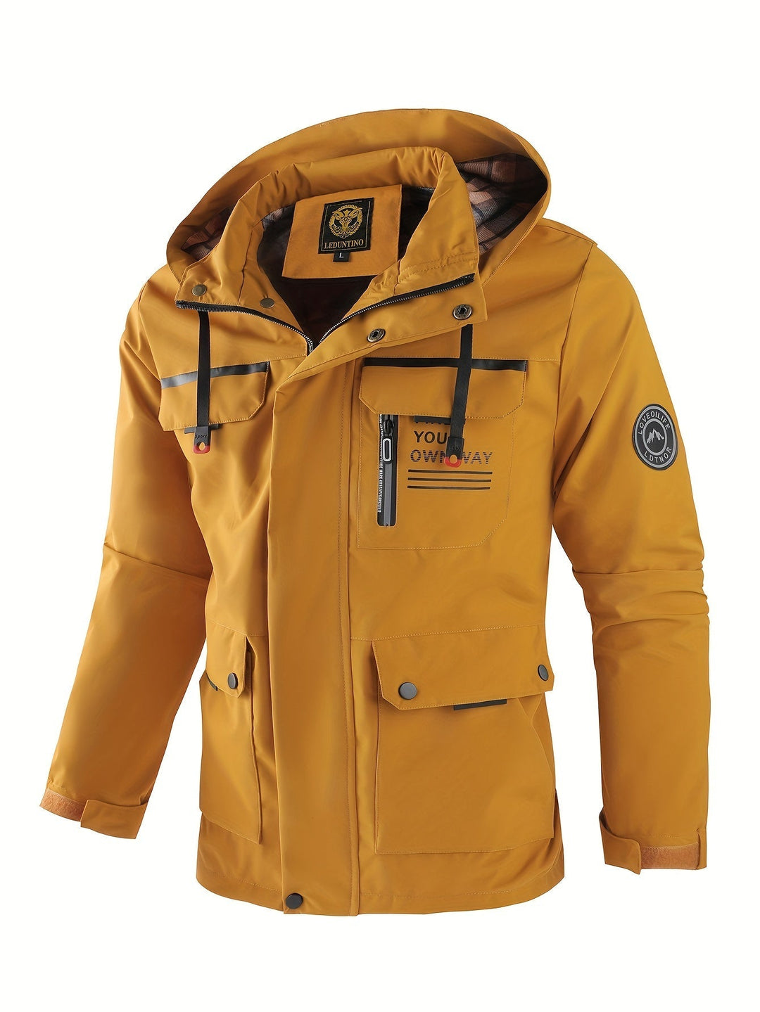 Herren Wasserdichte Winterjacke - Nordfall