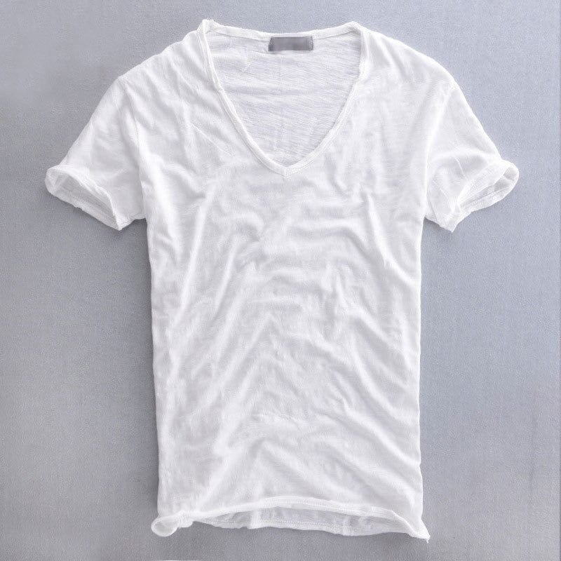 Reese V-hals T-shirt