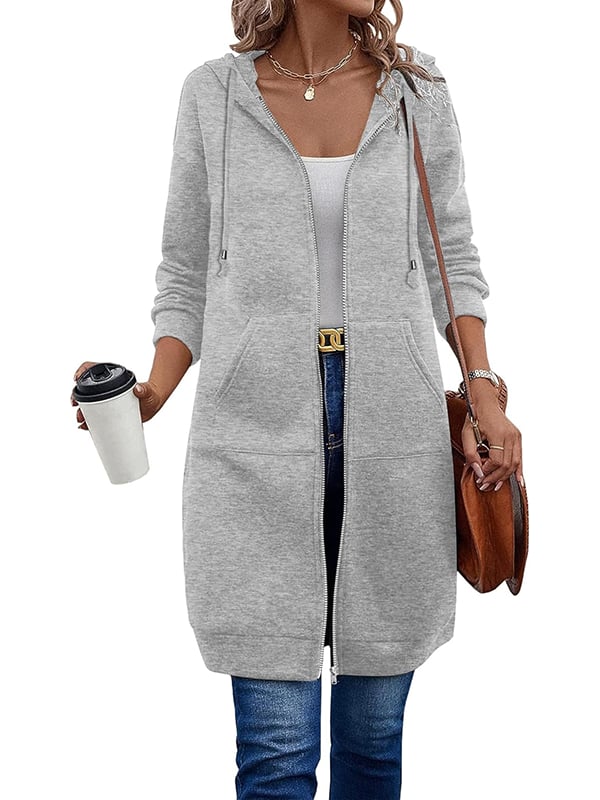 Margo | Sweat à capuche zippé confortable
